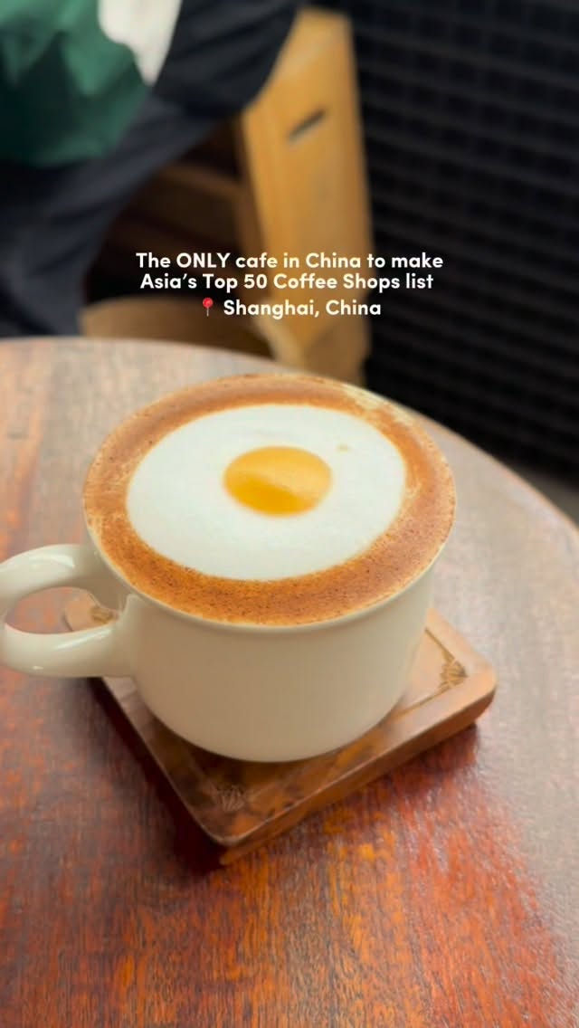 Shanghai Cafe Makes Asia's Top Coffee List