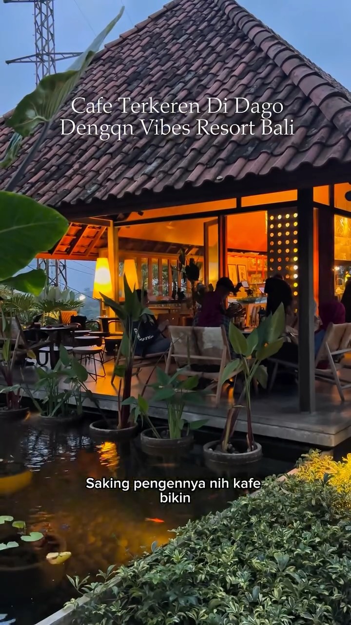 Kopi Lebak Caringin: Bandung Cafe's Cozy Ambiance