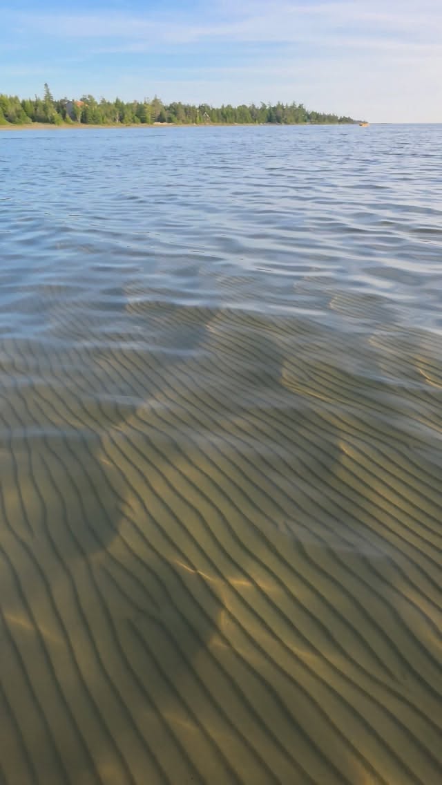 Bruce Peninsula's Singing Sands Beach and Grotto