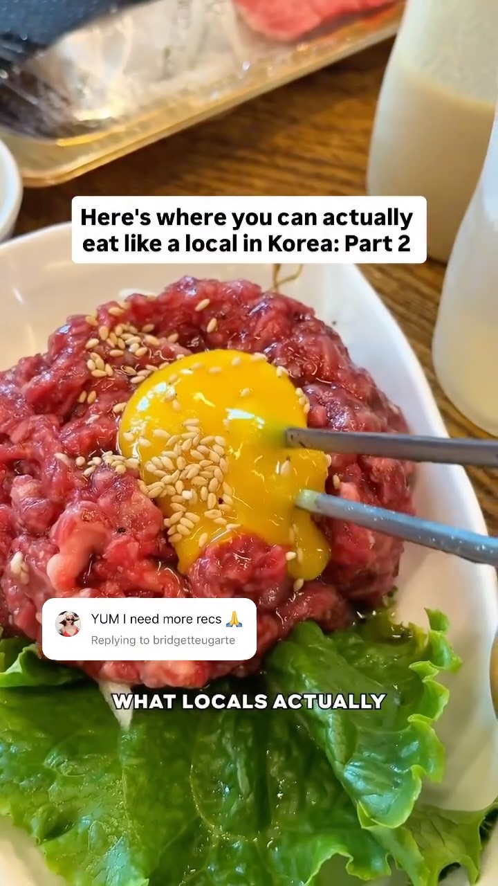 Korean Eateries Featuring Fresh Seafood and Local Meats