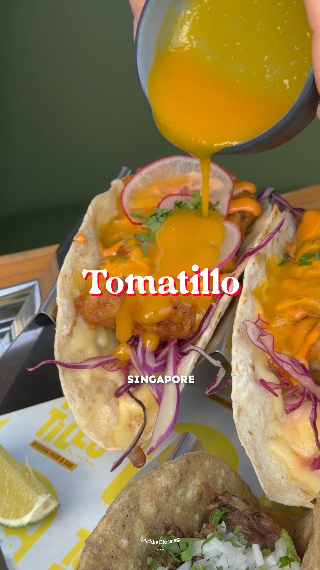 Tacos With Extra Sauce At Esplanade Mall