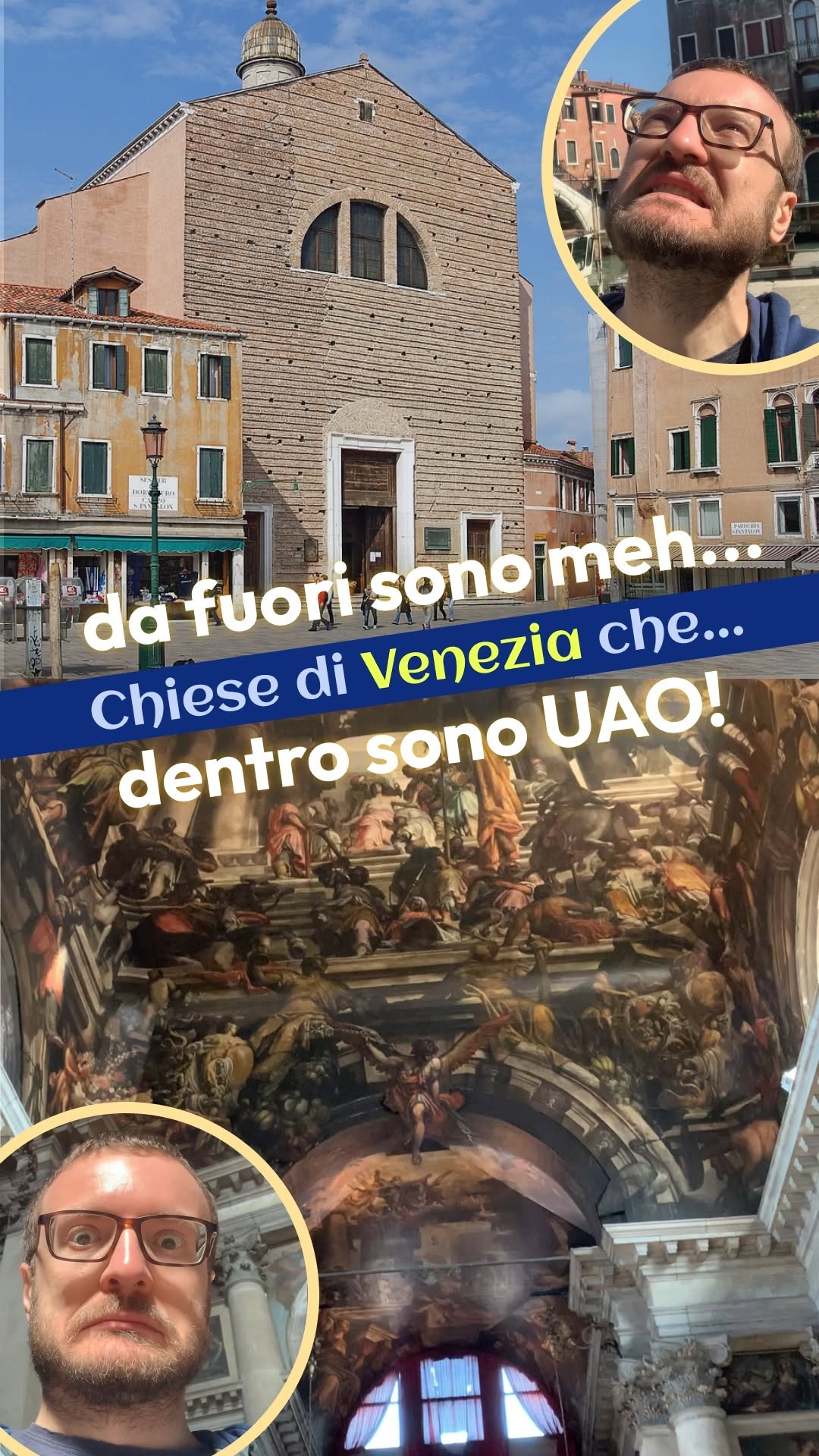 2 Landmarks in Venezia