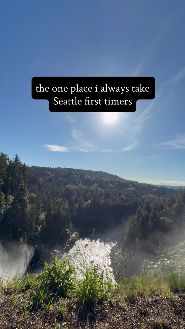 Snoqualmie Falls: A Seattle Must-Visit