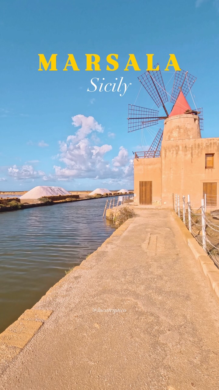 Marsala: Wine, History, and Saline Landscapes