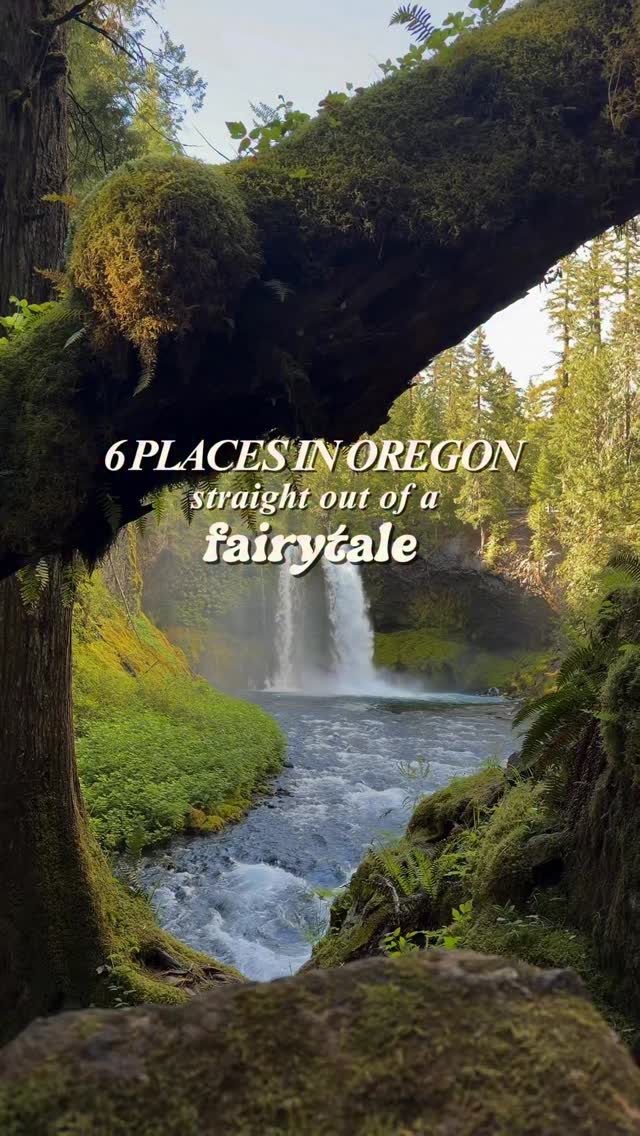 6 Places in Oregon