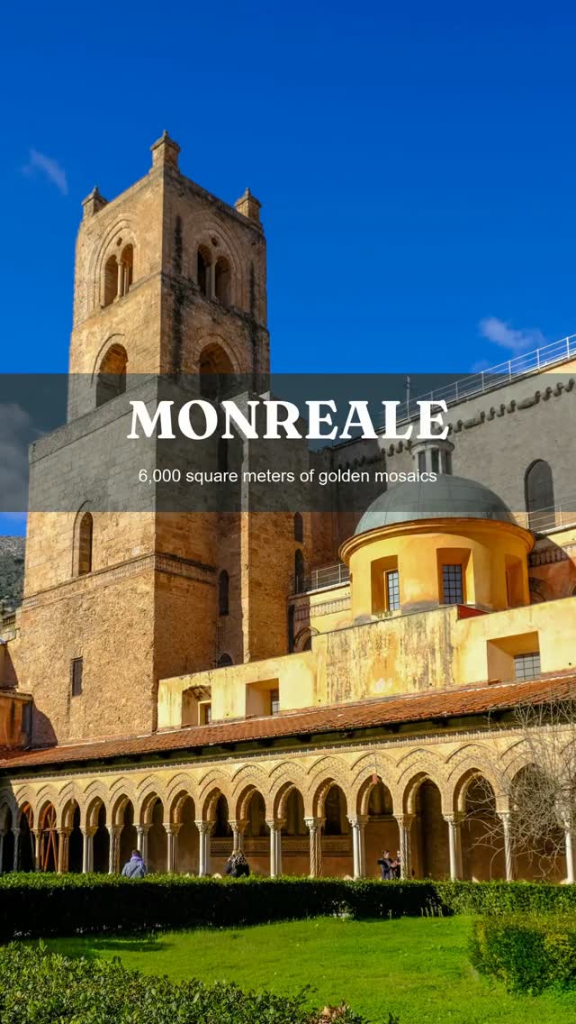 1 Landmarks in Monreale