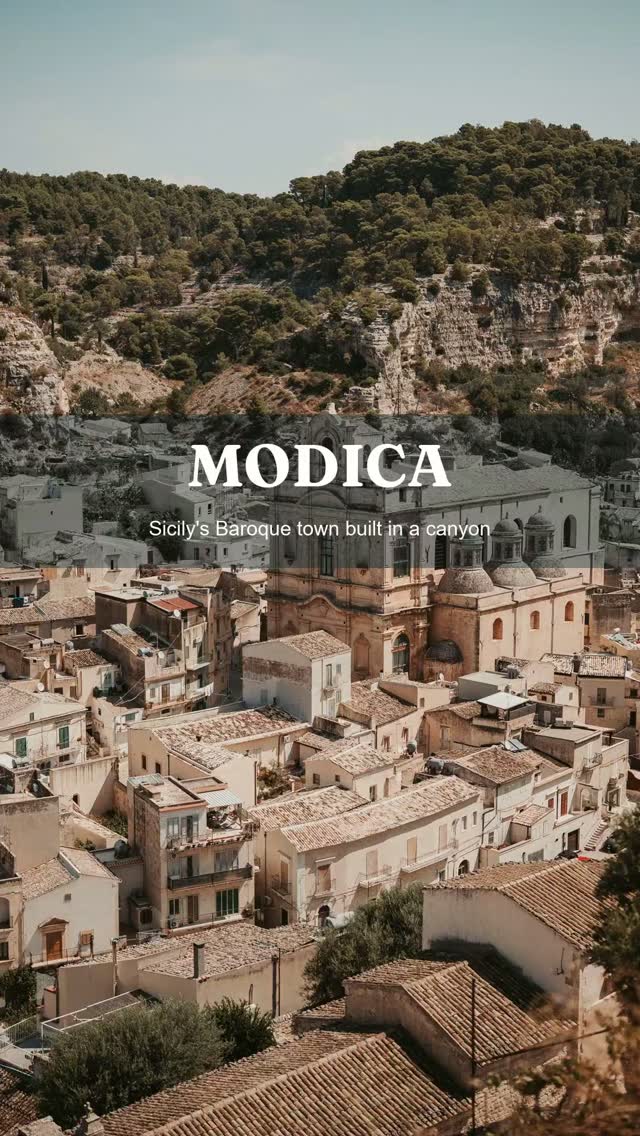 Sicilian Baroque Masterpieces In A Canyon Town