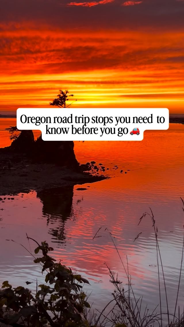 Oregon Road Trip: Natural Wonders And Cultural Stops