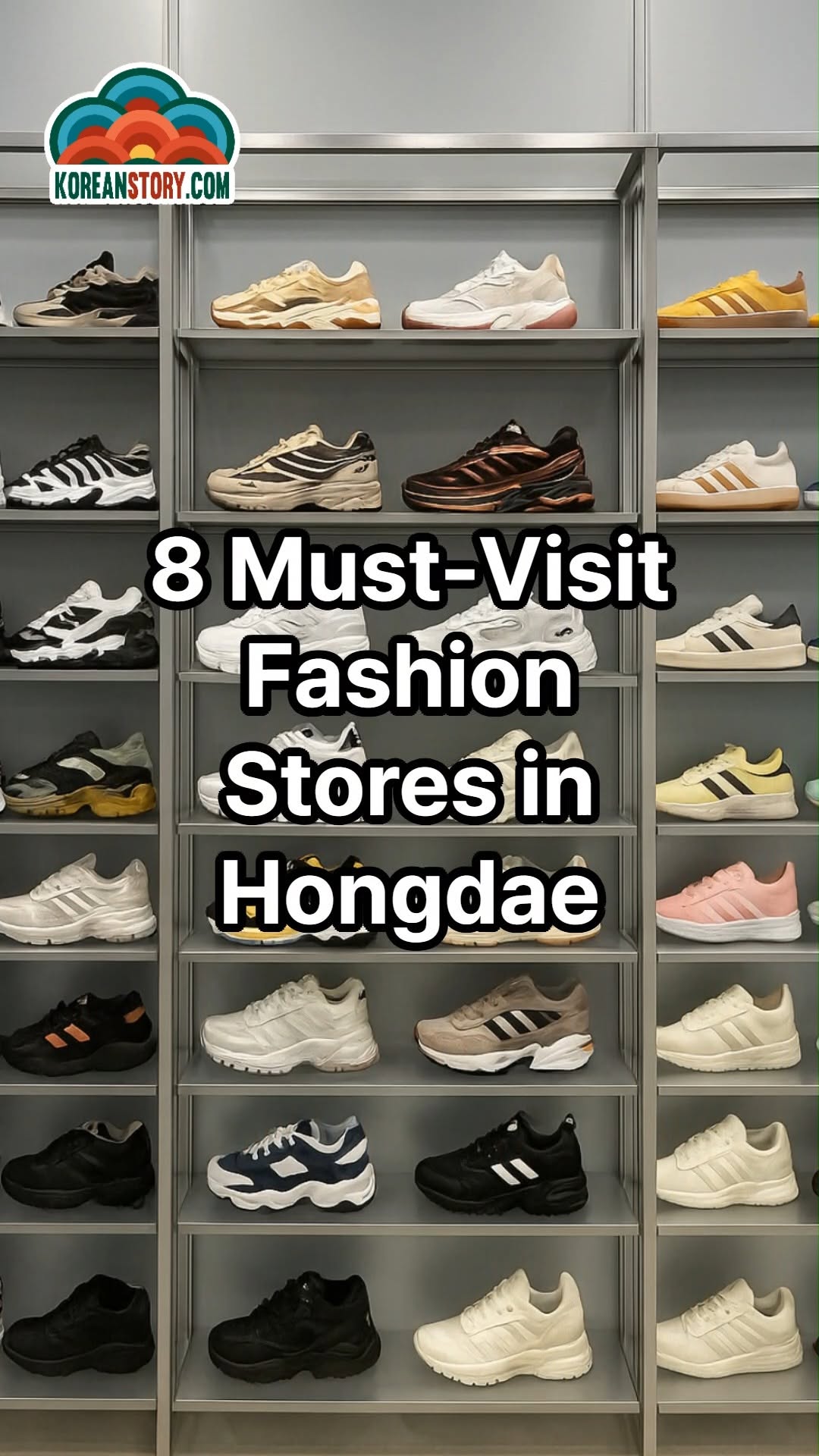 7 Shops in Seoul