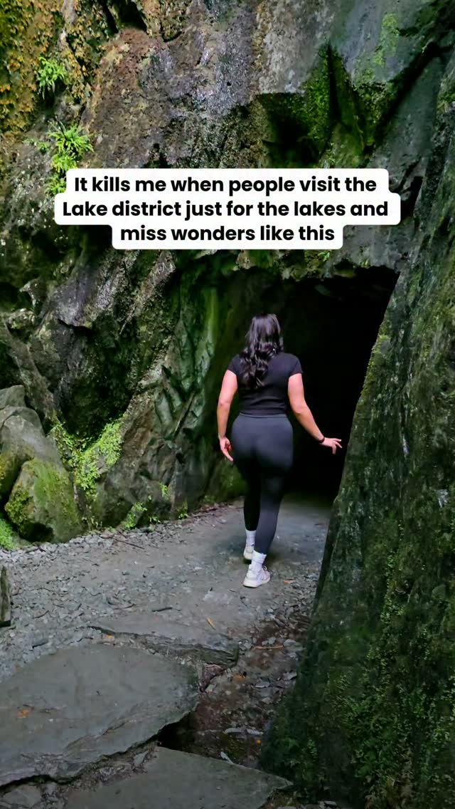 Explore Cathedral Cave, a Lake District Hidden Gem