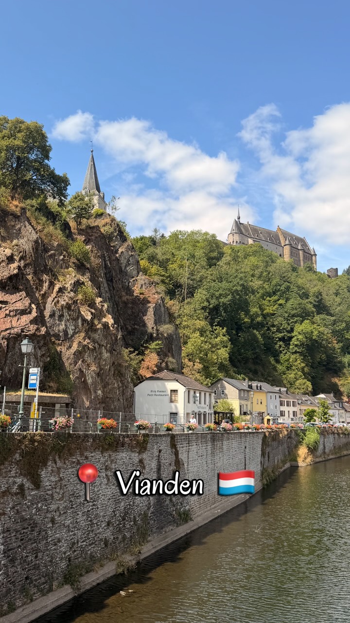 Vianden Castle, Vianden, and Our