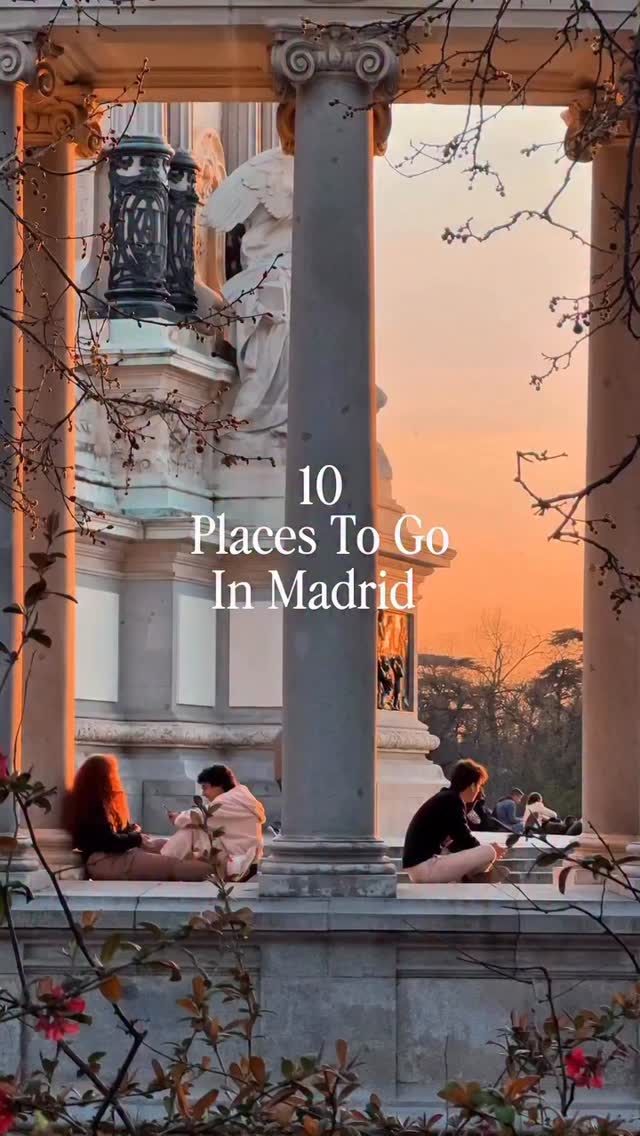 10 Parks in Madrid