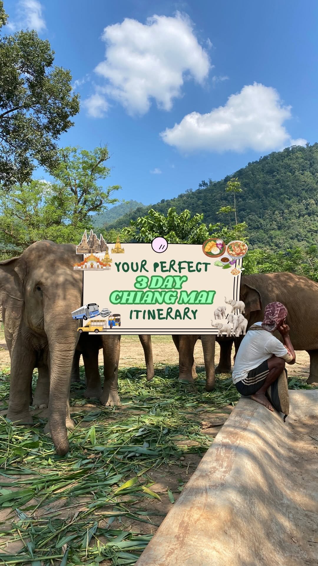 18 Places in Chang Wat Chiang Mai