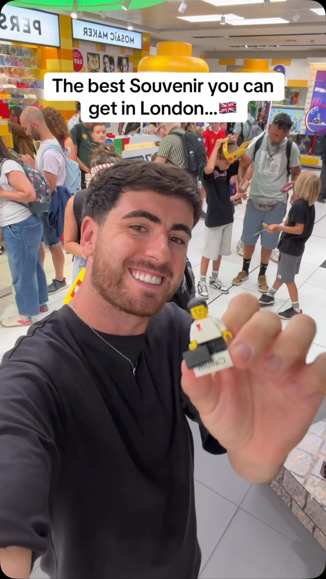 Customize Your Own LEGO Minifigure In London