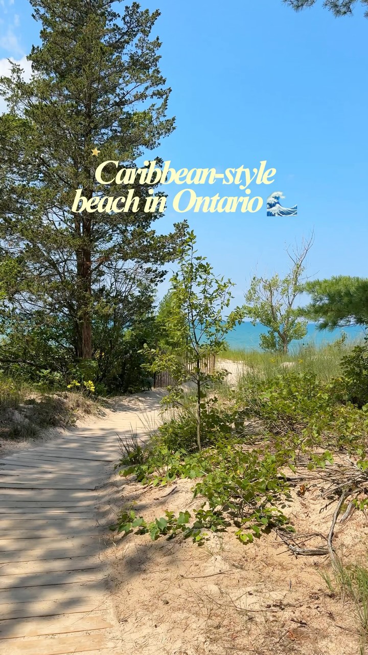 Pinery Provincial Park Offers Dreamy Beaches
