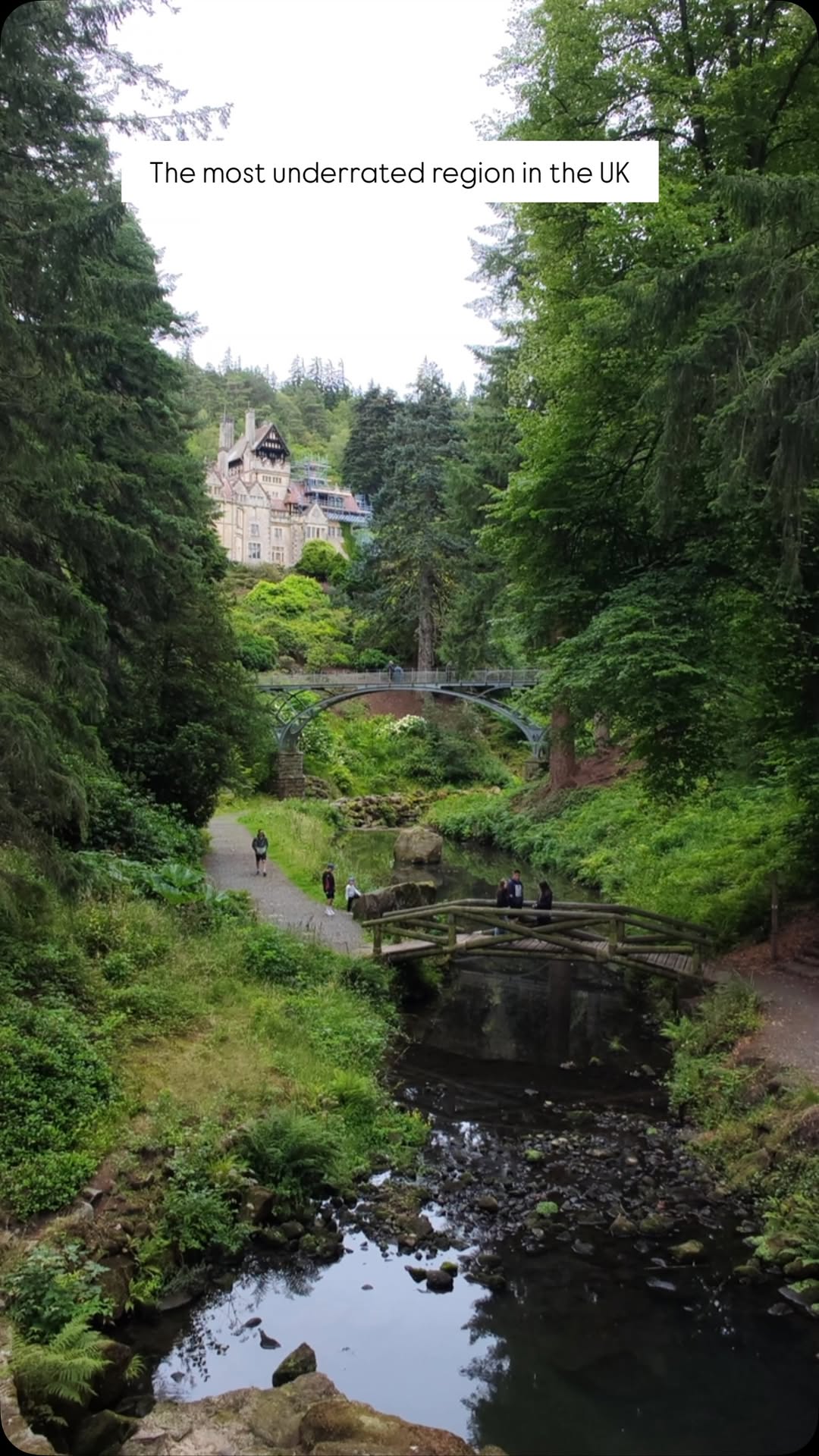 Hidden Castles, Gardens, and Nature in Northumberland