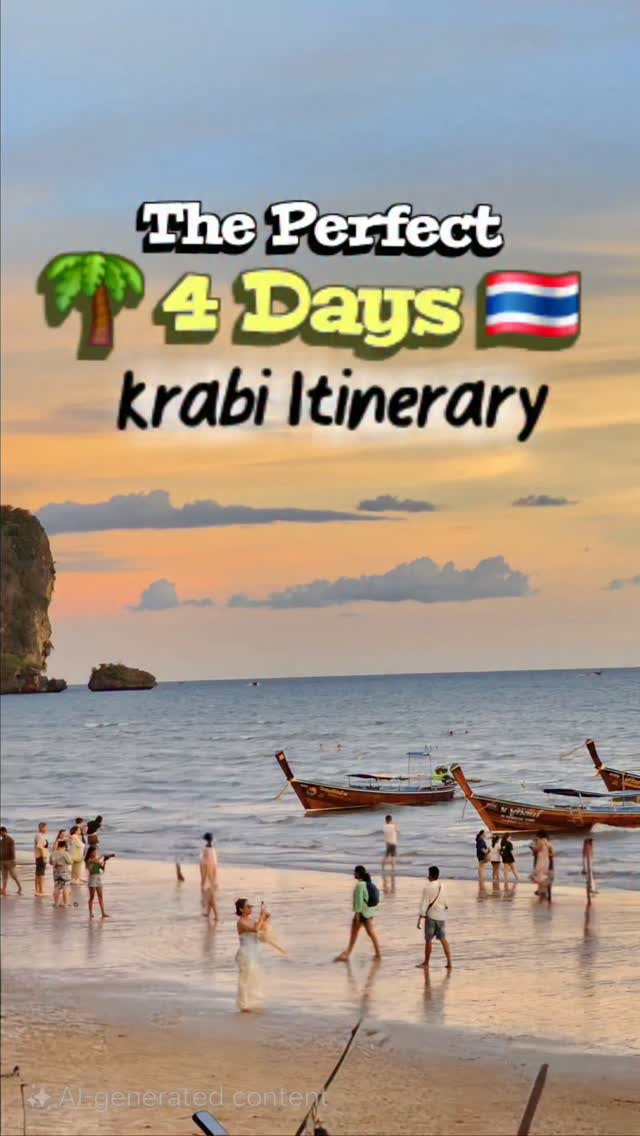 24 Attractions in Krabi