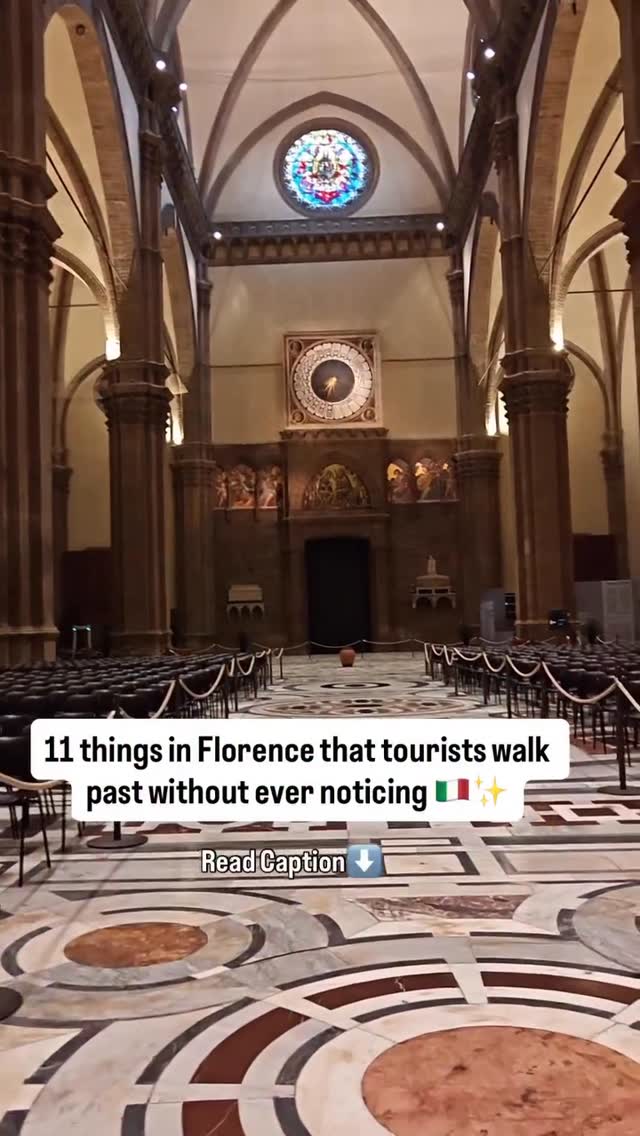 Hidden Florentine Historical Details