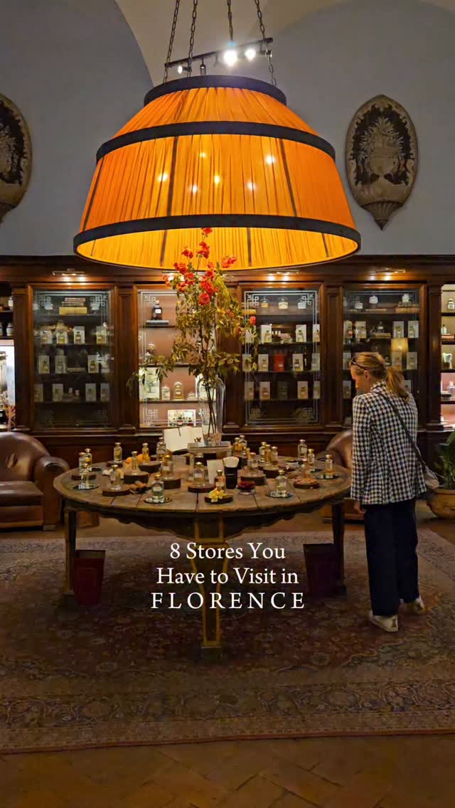 6 Shops in Firenze