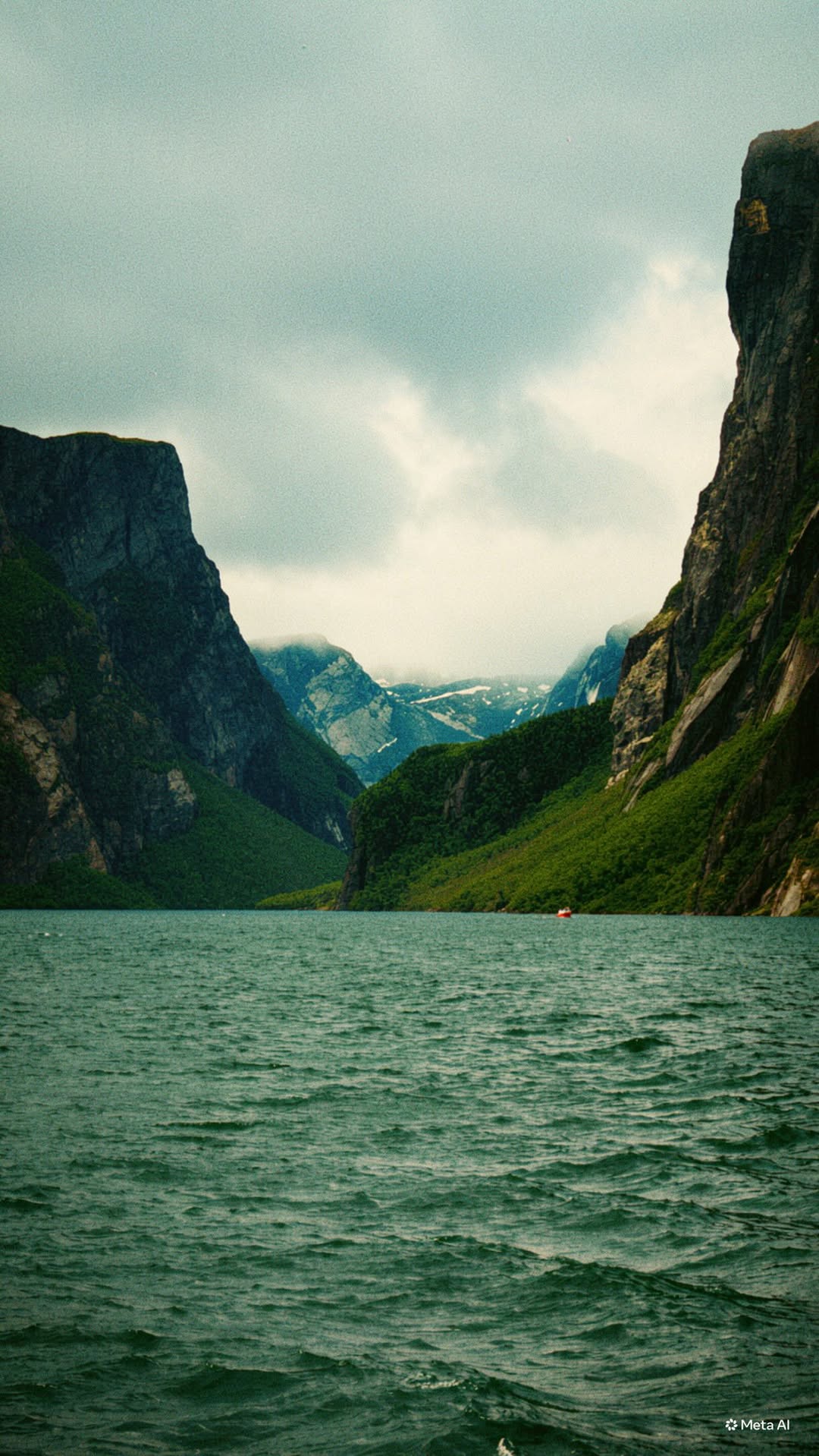 Canadian Fjords Echo New Zealand's Milford Sound