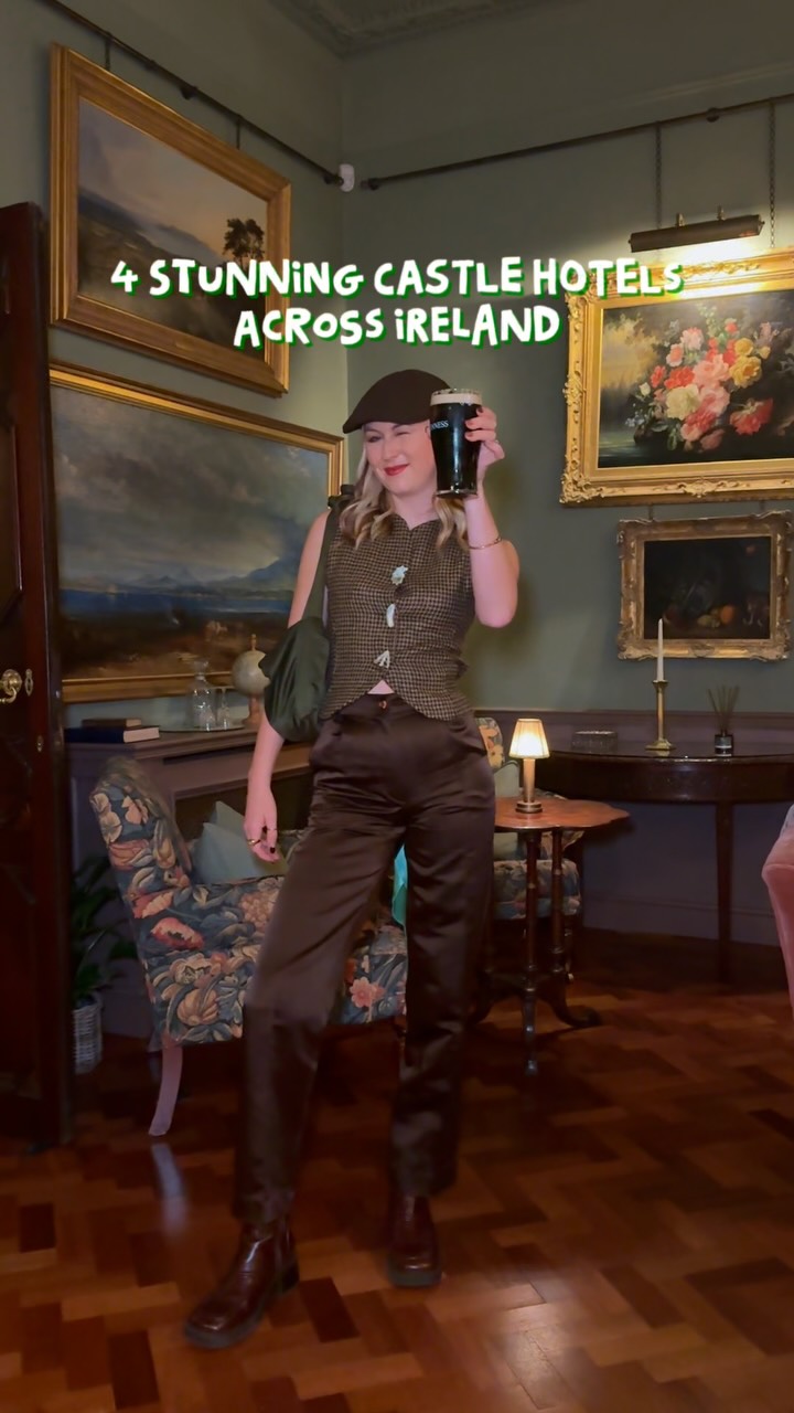 Four Luxurious Irish Castle Hotels