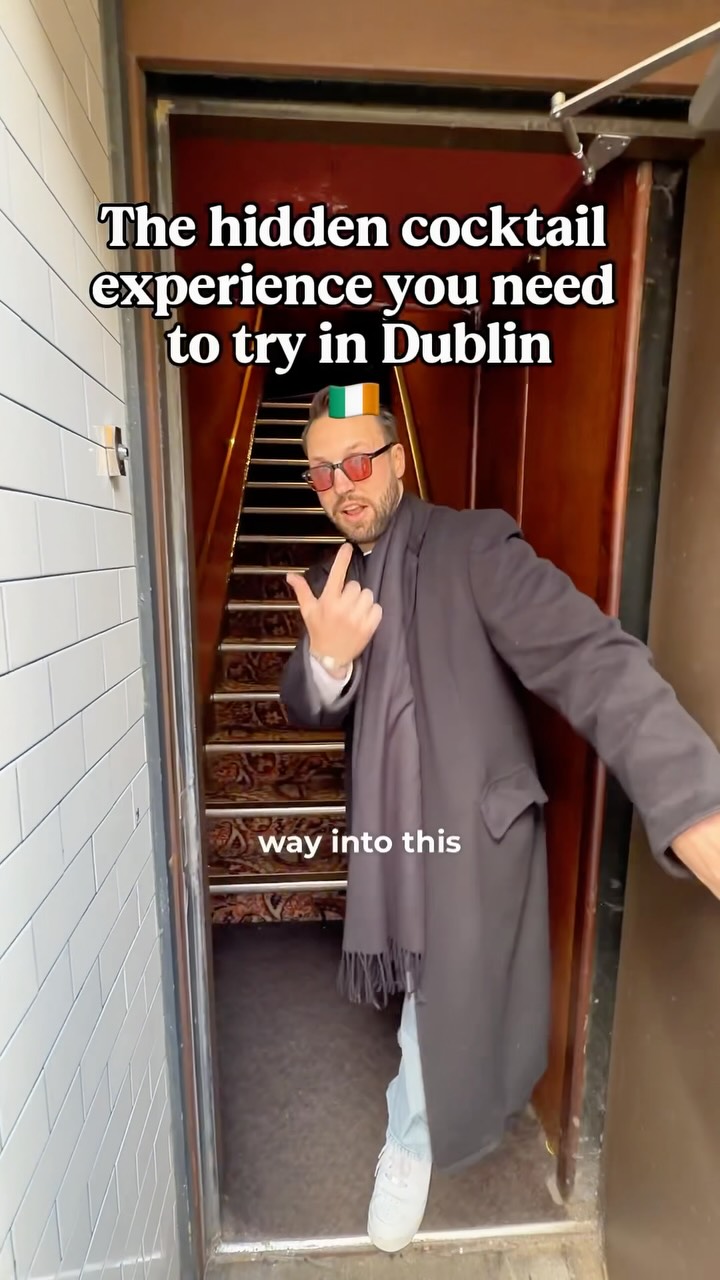 Dublin's Hidden Vintage Cocktail Bar Gem