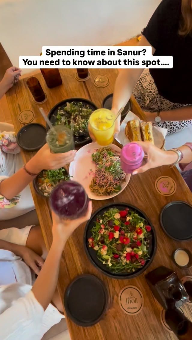 Sanur's Delicious Healthy Eatery