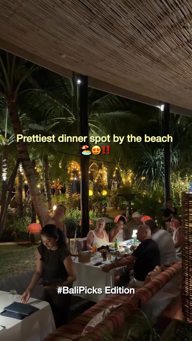 Byrd House Bali Beachside Dining and Disco