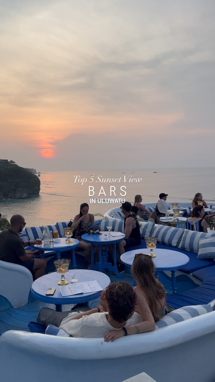 Top Five Uluwatu Spots For Sunset Views