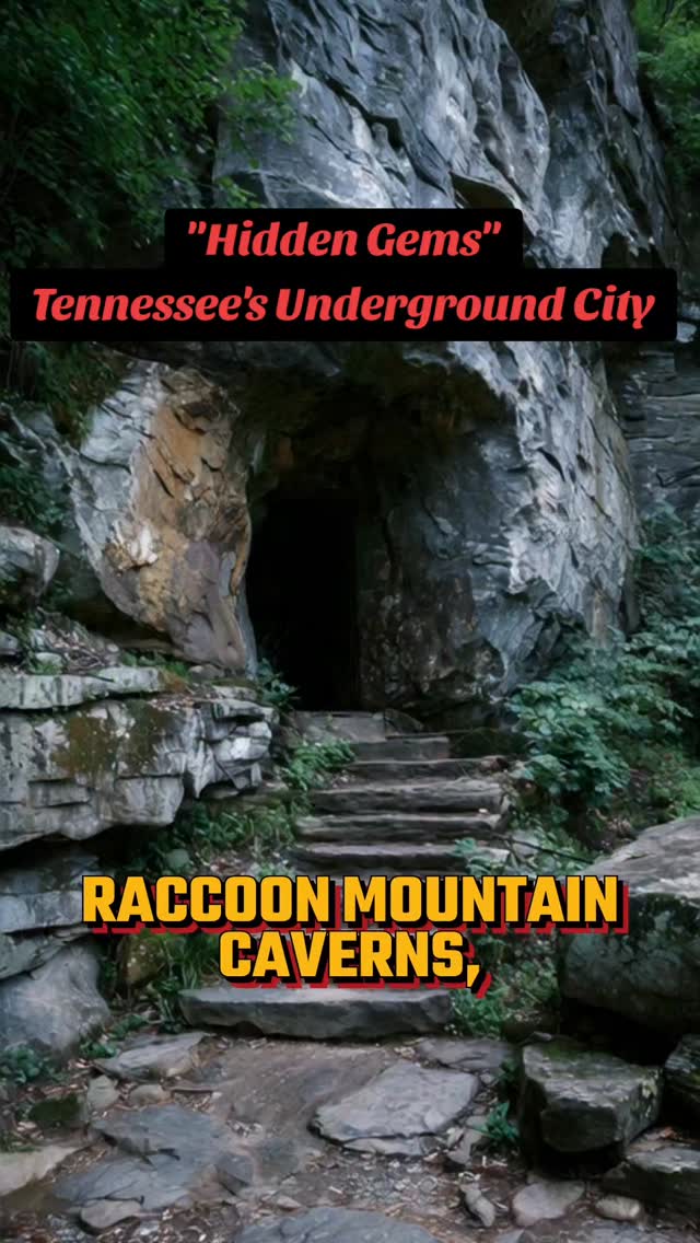 Raccoon Mountain Caverns Offers Underground Adventure