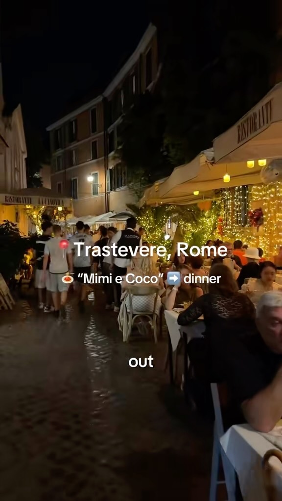 Rome's Trastevere Neighborhood Gems