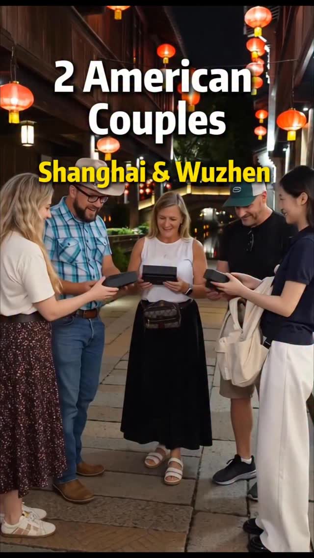 5 Places in Shang Hai Shi