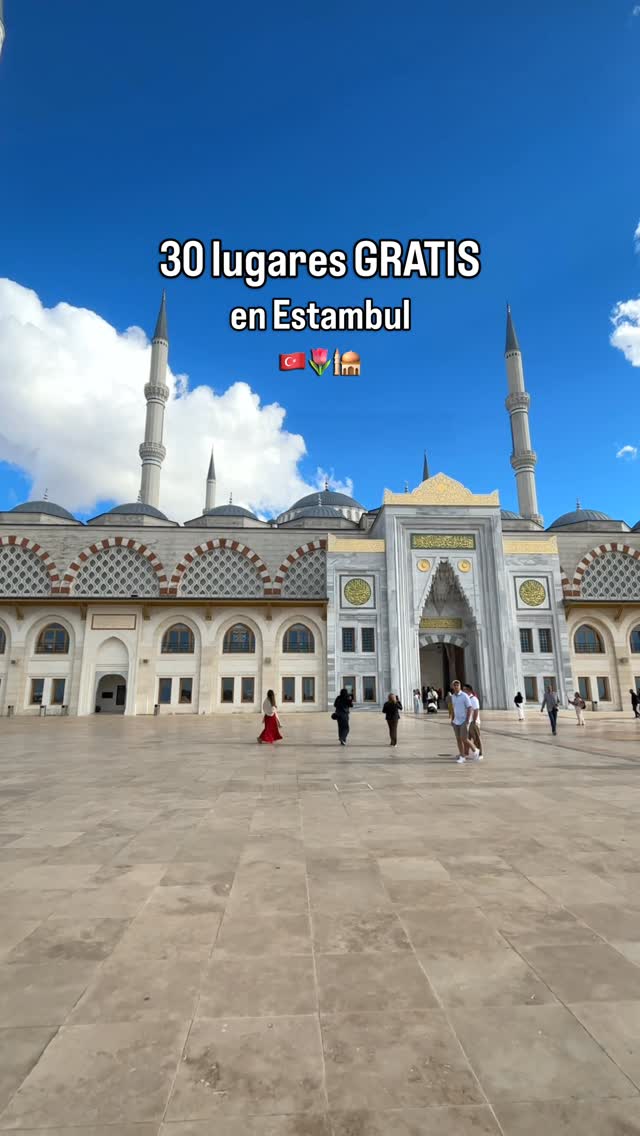 Thirty Free Istanbul Attractions Across Both Continents