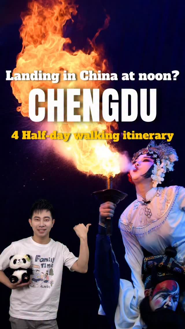 15 Places in Cheng Du Shi