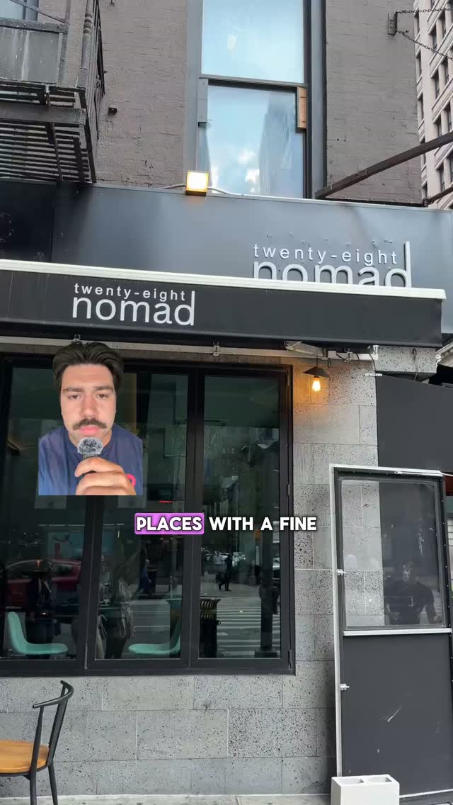 3 Restaurants in New York