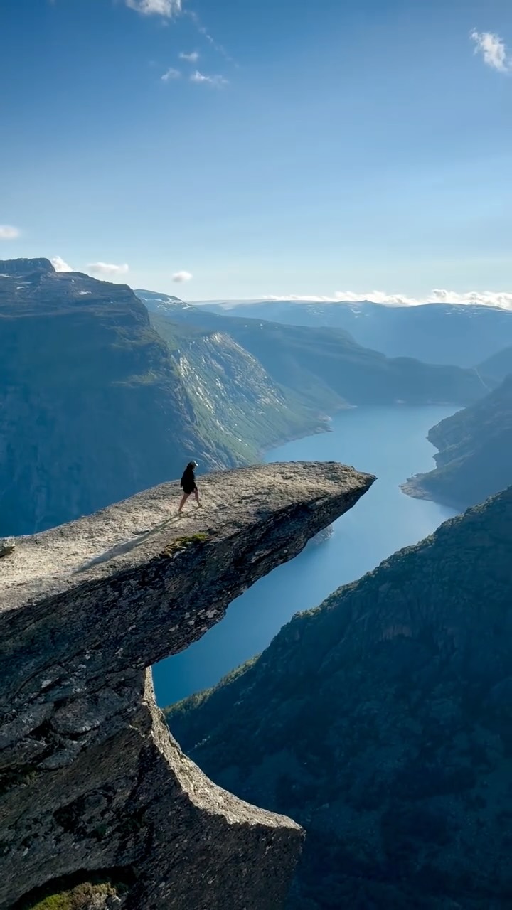 Trolltunga Hike Destination
