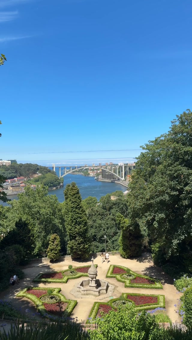 Porto's Gardens, Views, and Sweet Treats