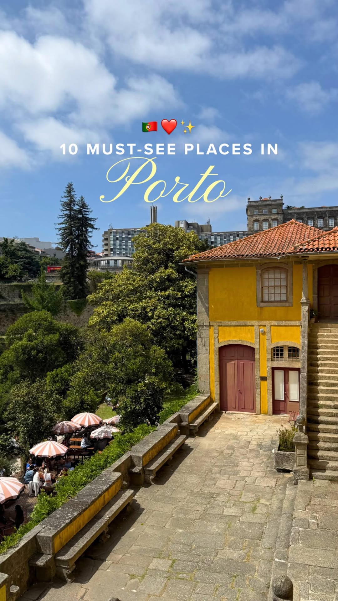 9 Places in Porto