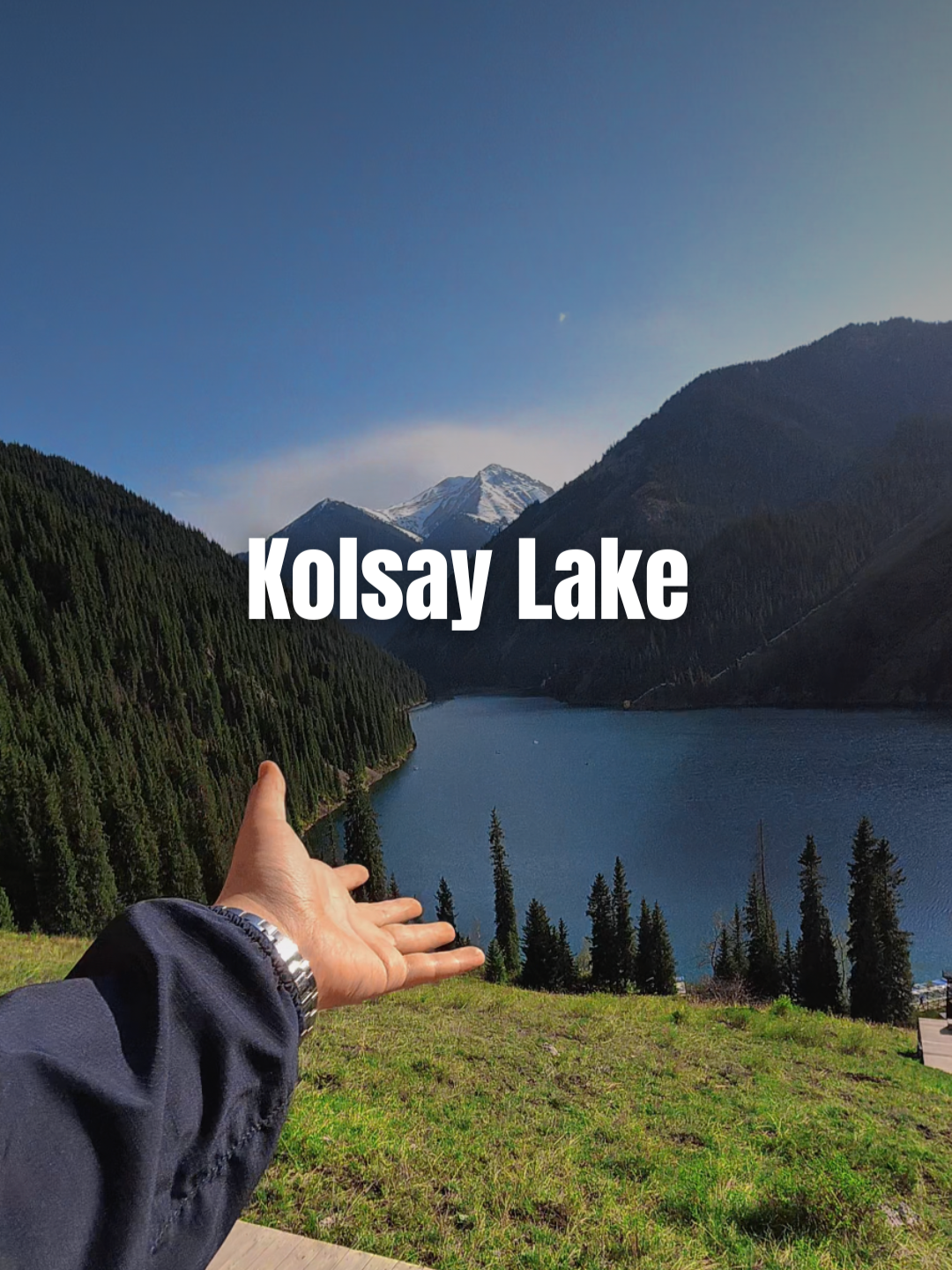Kazakhstan's Stunning Kolsai and Kaindy Lakes