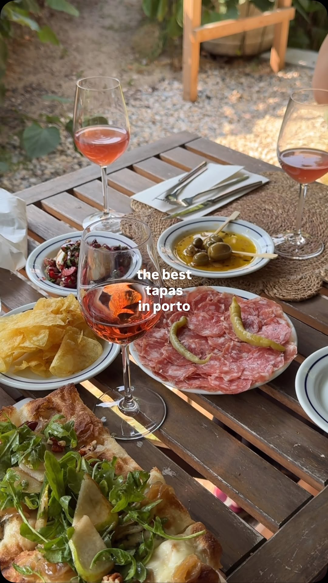 Tini Mini Cafe in Porto Features Tapas