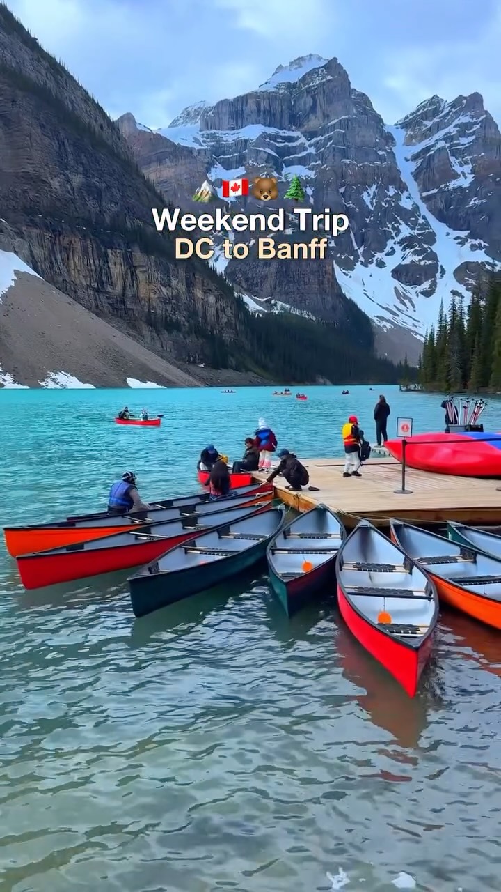 Banff Weekend Itinerary: Lakes, Mountains, and Calgary