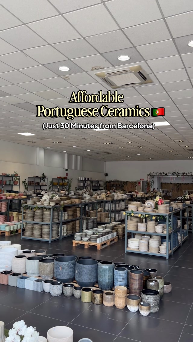 Spanish Cities And Ceramics Outlet For Home Decor