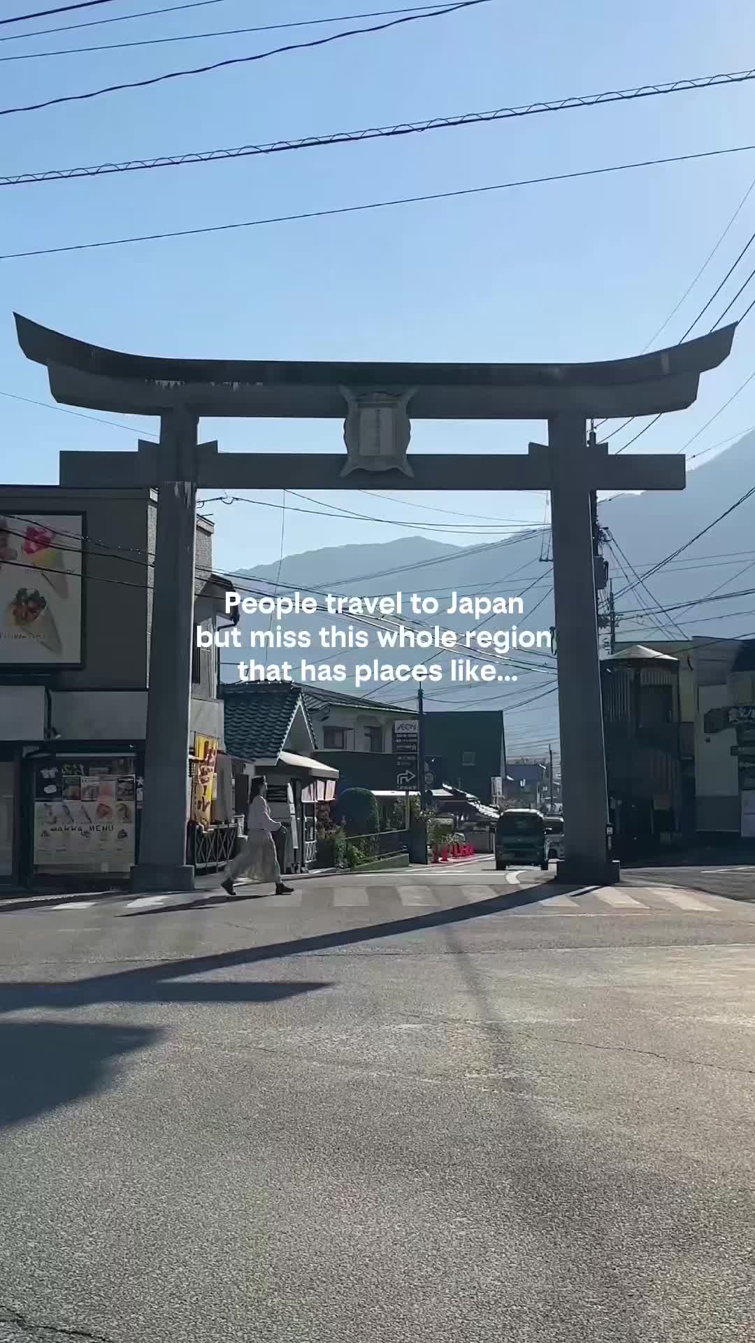 Kyushu's Volcanic Landscapes, Hot Springs, and Forests