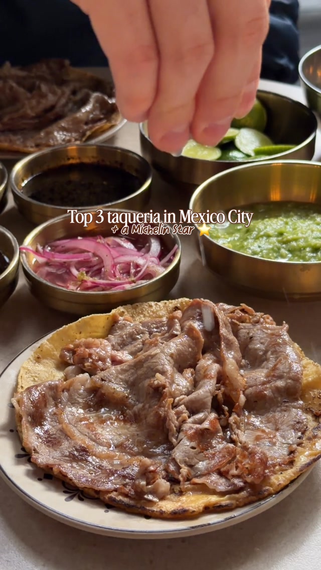 Michelin-Starred Taqueria With Spanish Beach Club Vibes