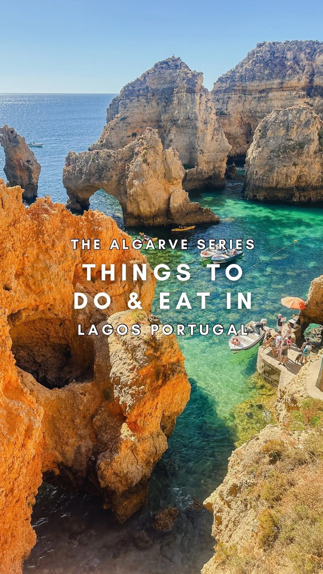 Lagos Portugal: Beaches, Eats, and Boat Tours