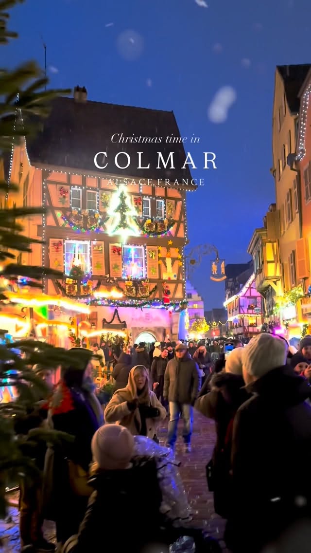 Alsace's Enchanting Christmas Markets