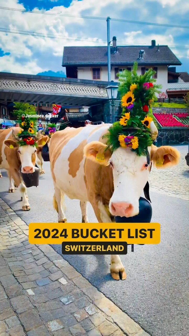 20 Places in Switzerland