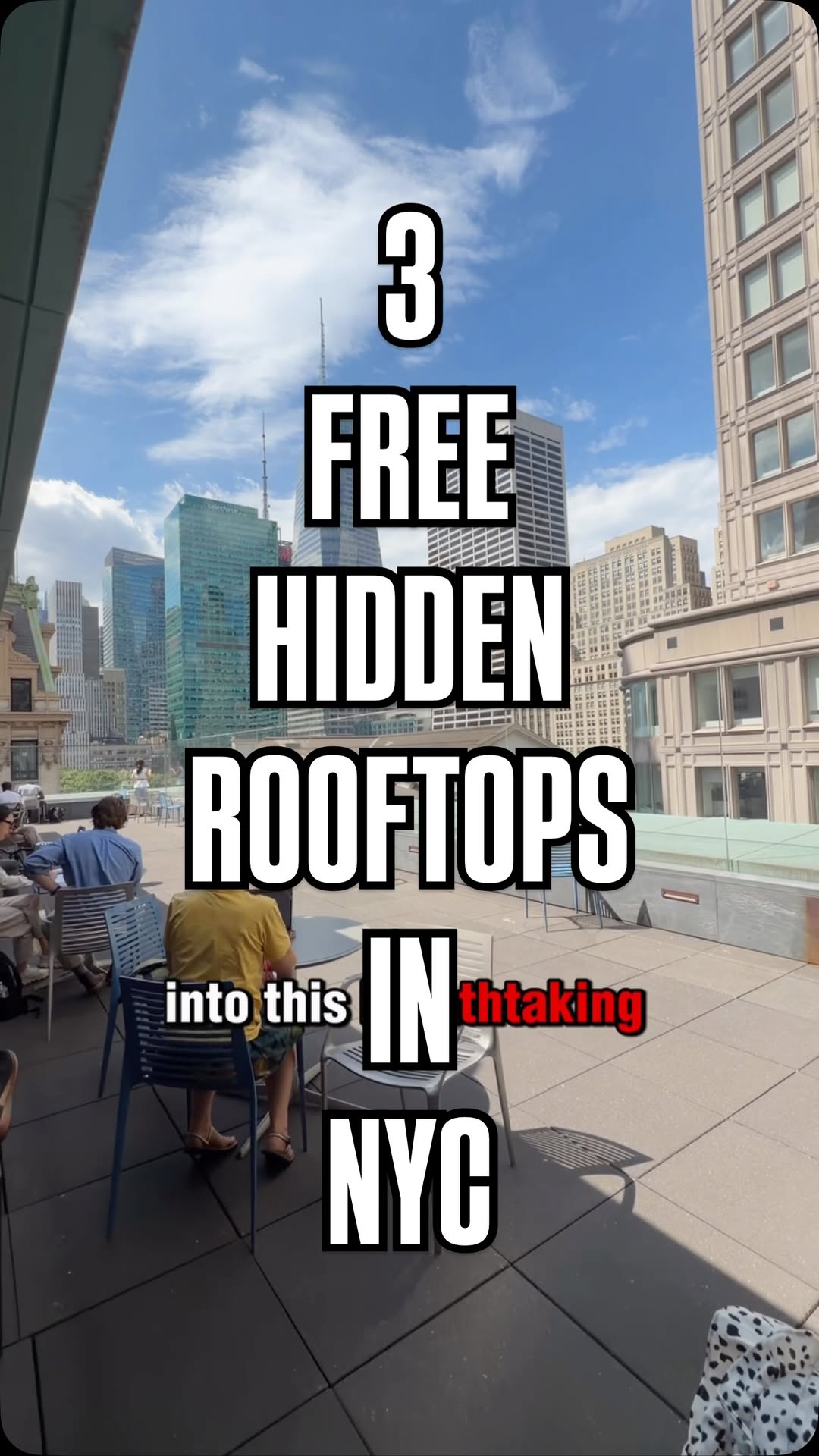 3 Attractions in New York