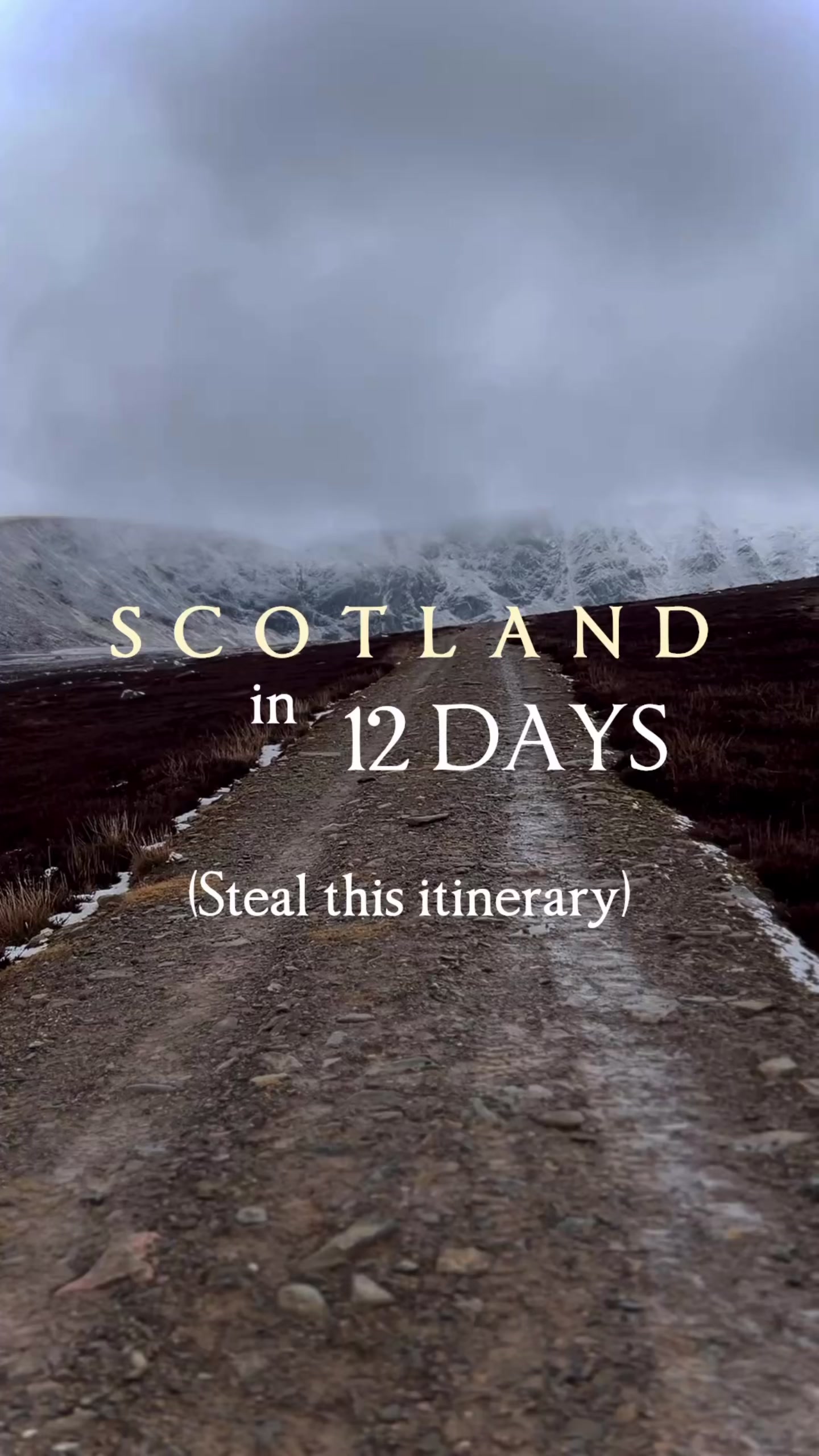 13 Places in Scotland
