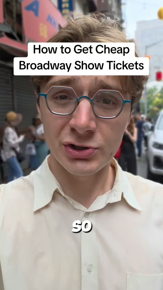 Discount Broadway Tickets in Times Square